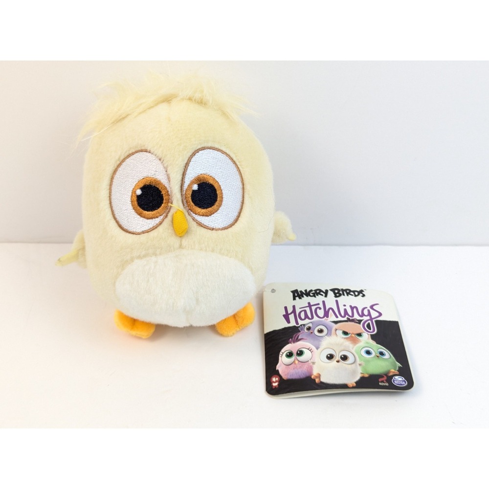 Angry Birds Hatchlings W/tags Samantha 6" Plush Stuffed Animal 2017 Rovio Baby